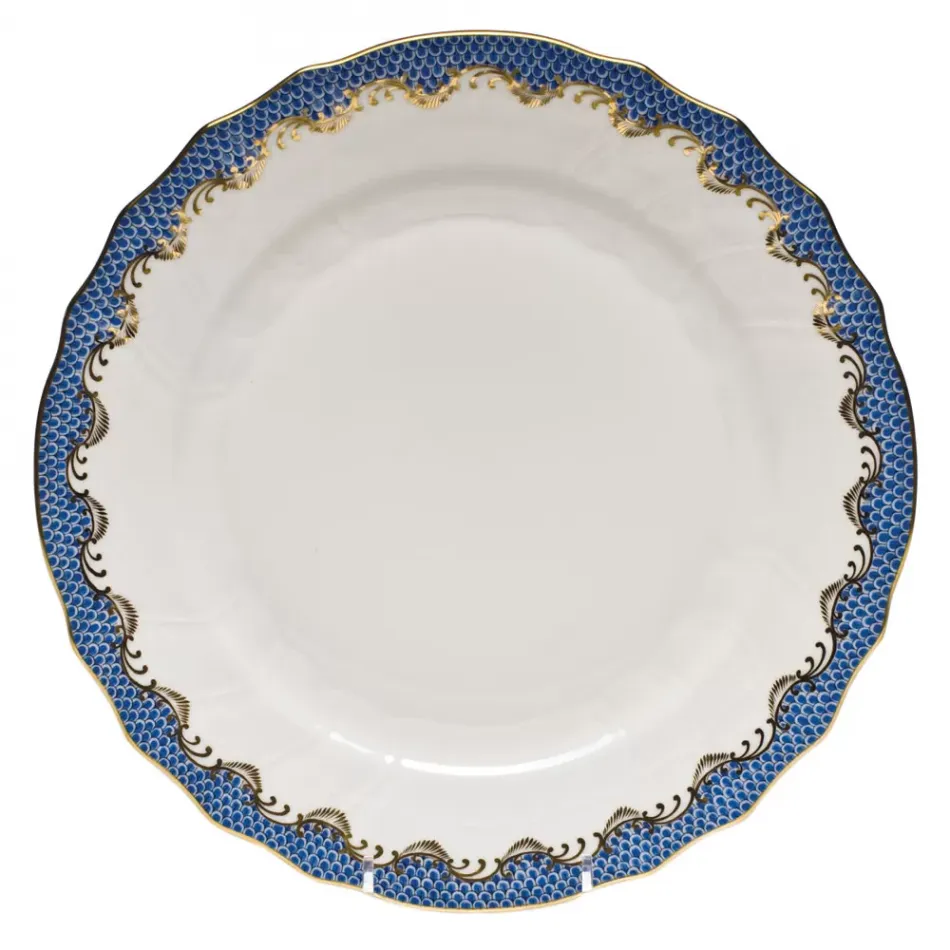 Fish Scale Blue Dinnerware