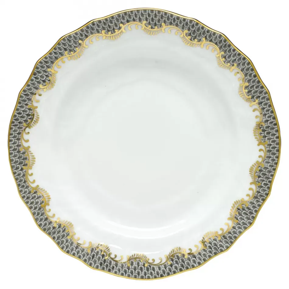 Fish Scale Gray Bread And Butter Plate 6 in D