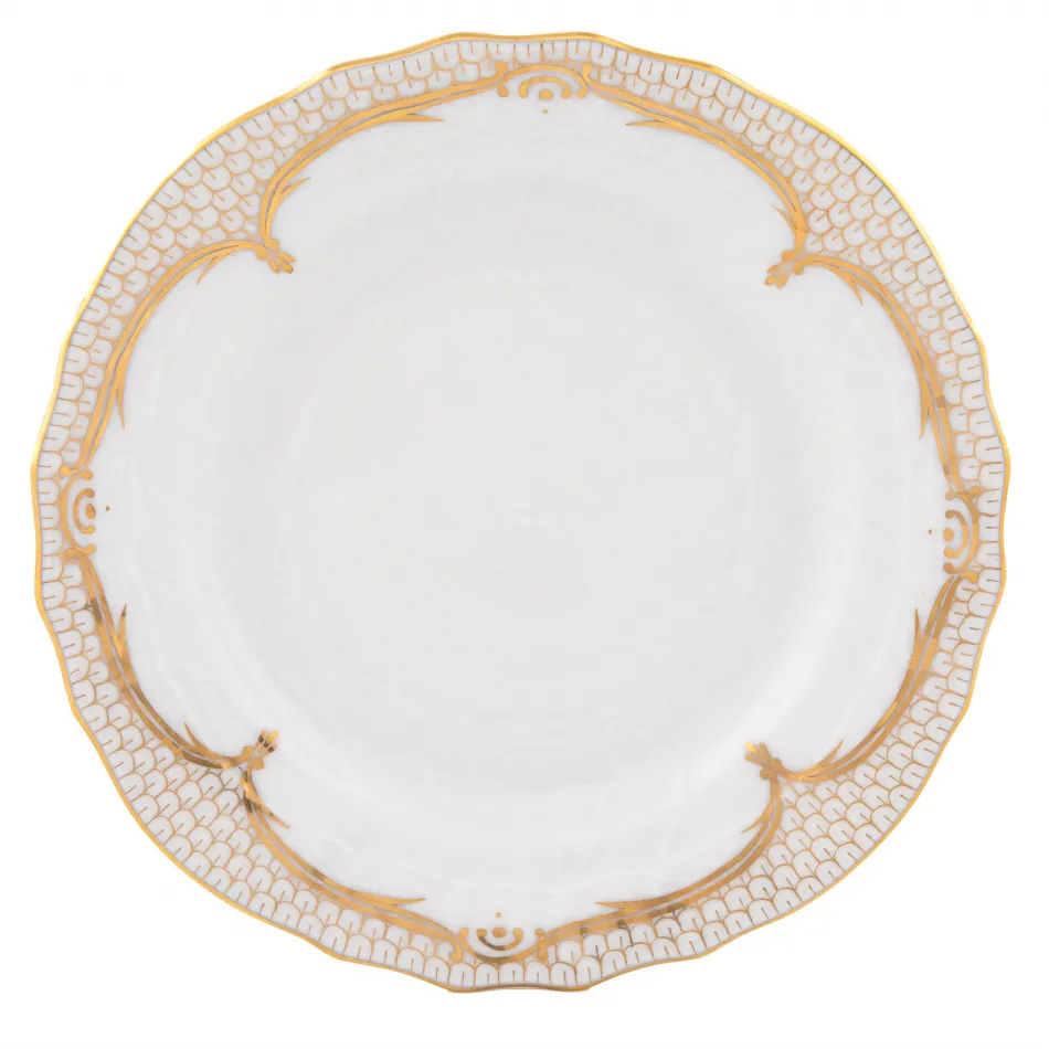 Golden Elegance Gold Bread And Butter Plate 6 in D