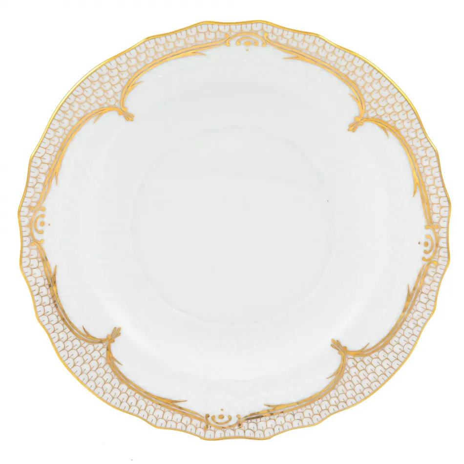 Golden Elegance Gold Salad Plate 7.5 in D