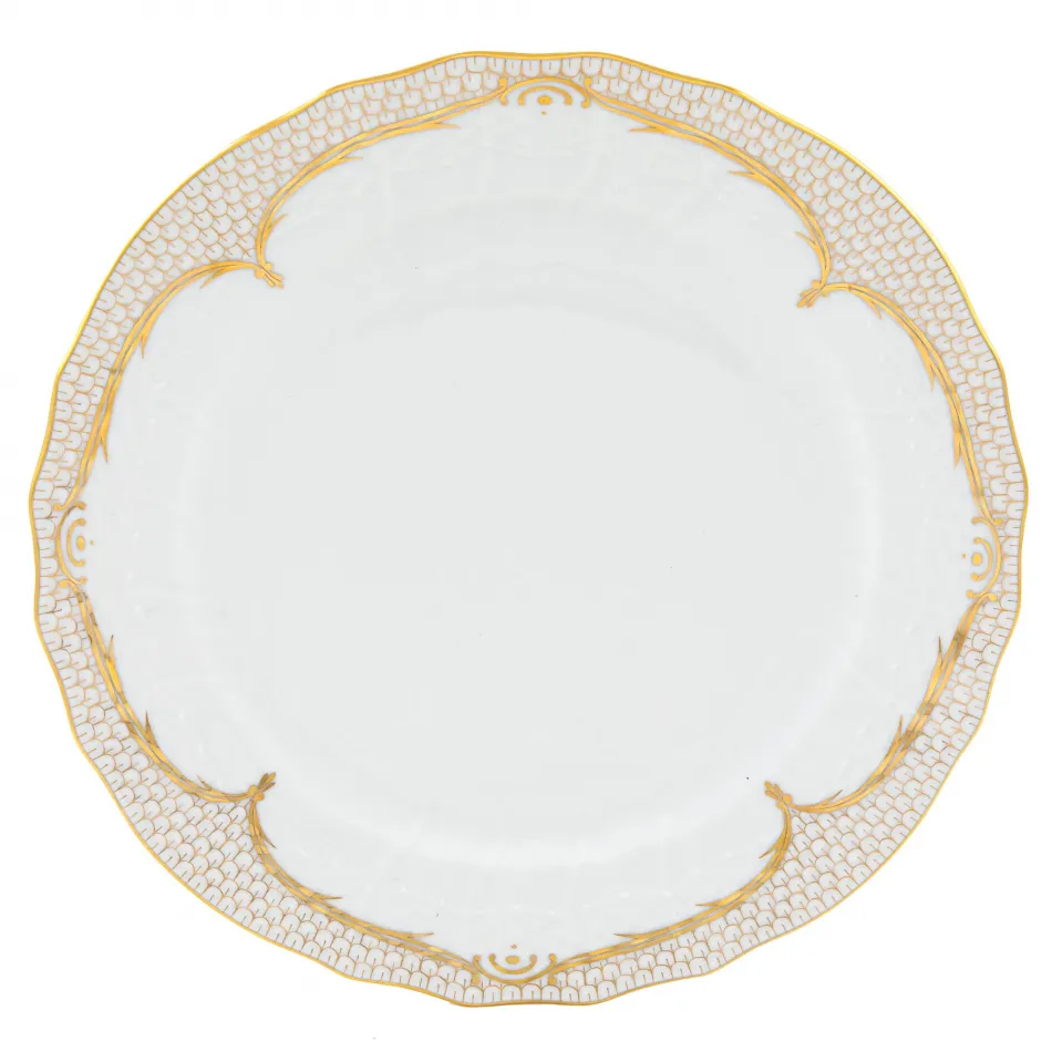 Golden Elegance Gold Service Plate 11 in D