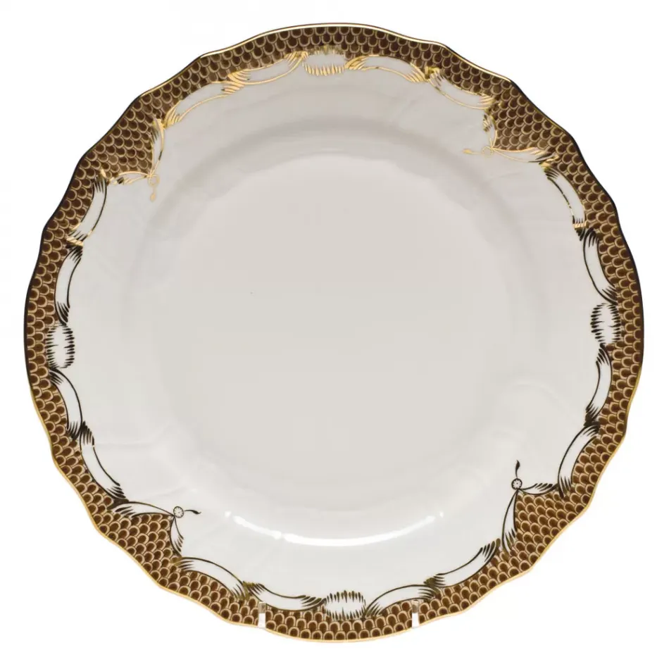 Fish Scale Brown Dinnerware