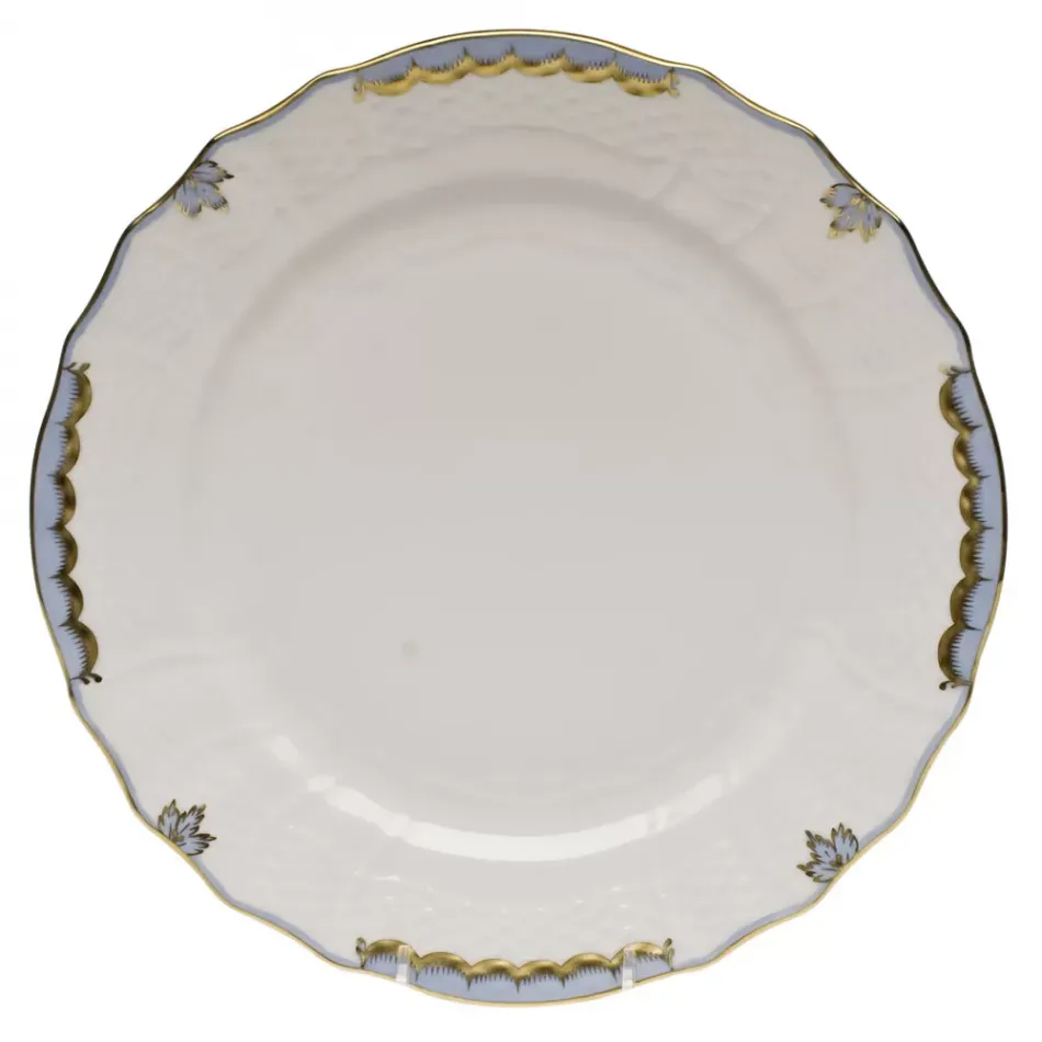 Princess Victoria Light Blue Service Plate 11 in D