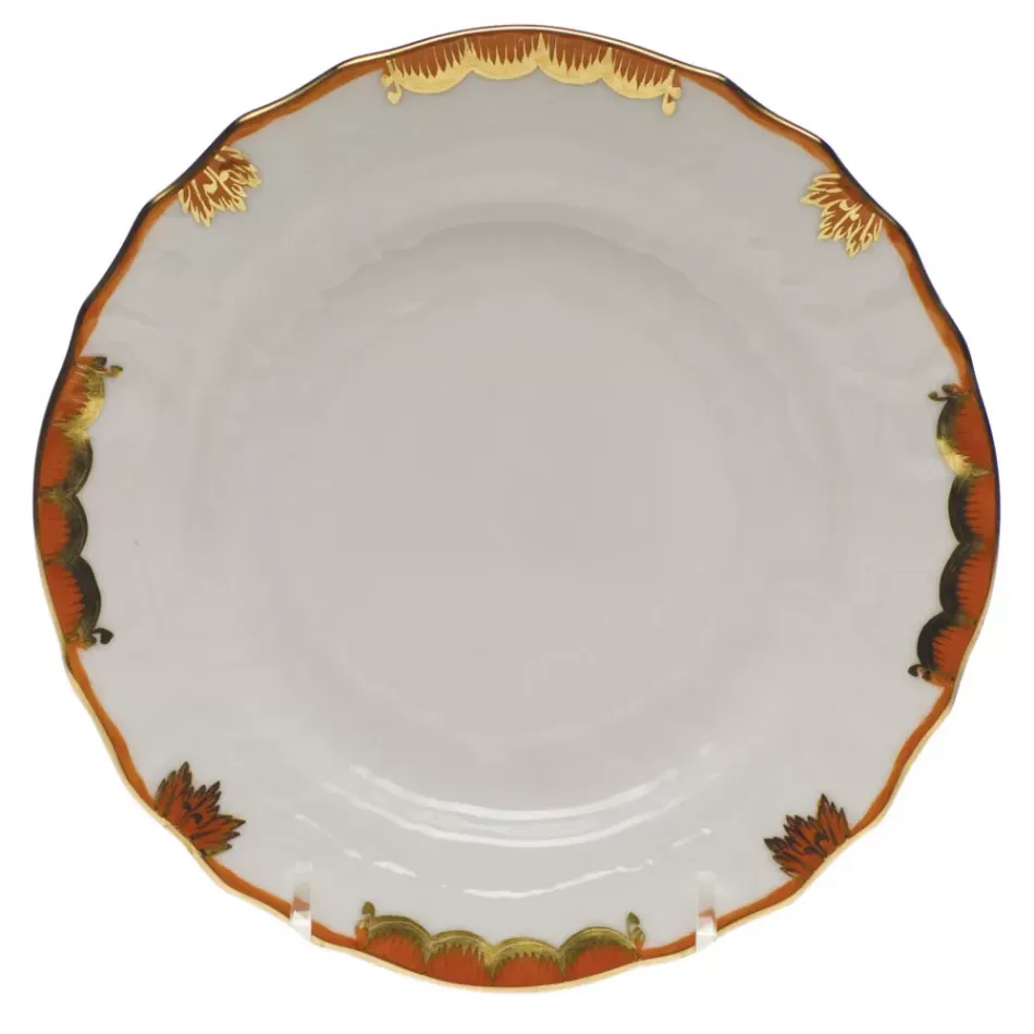 Princess Victoria Rust Bread And Butter Plate 6 in D