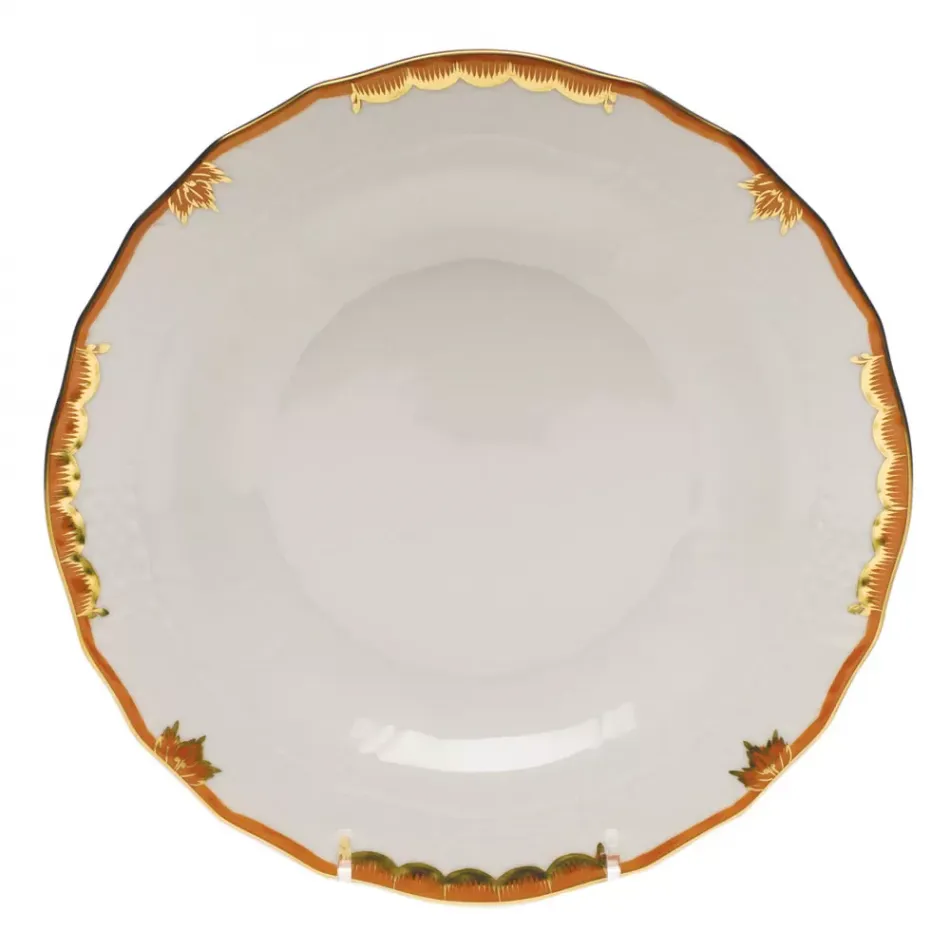 Princess Victoria Rust Dessert Plate 8.25 in D