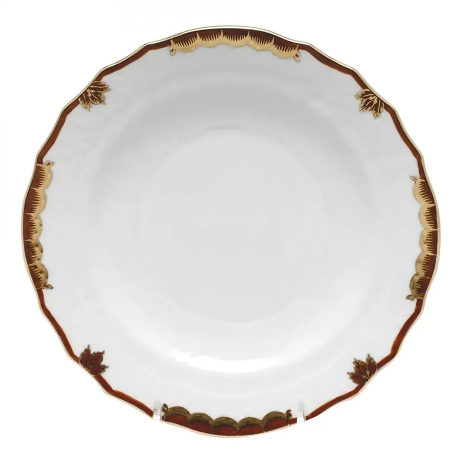 Princess Victoria Brown Salad Plate 7.5 in D