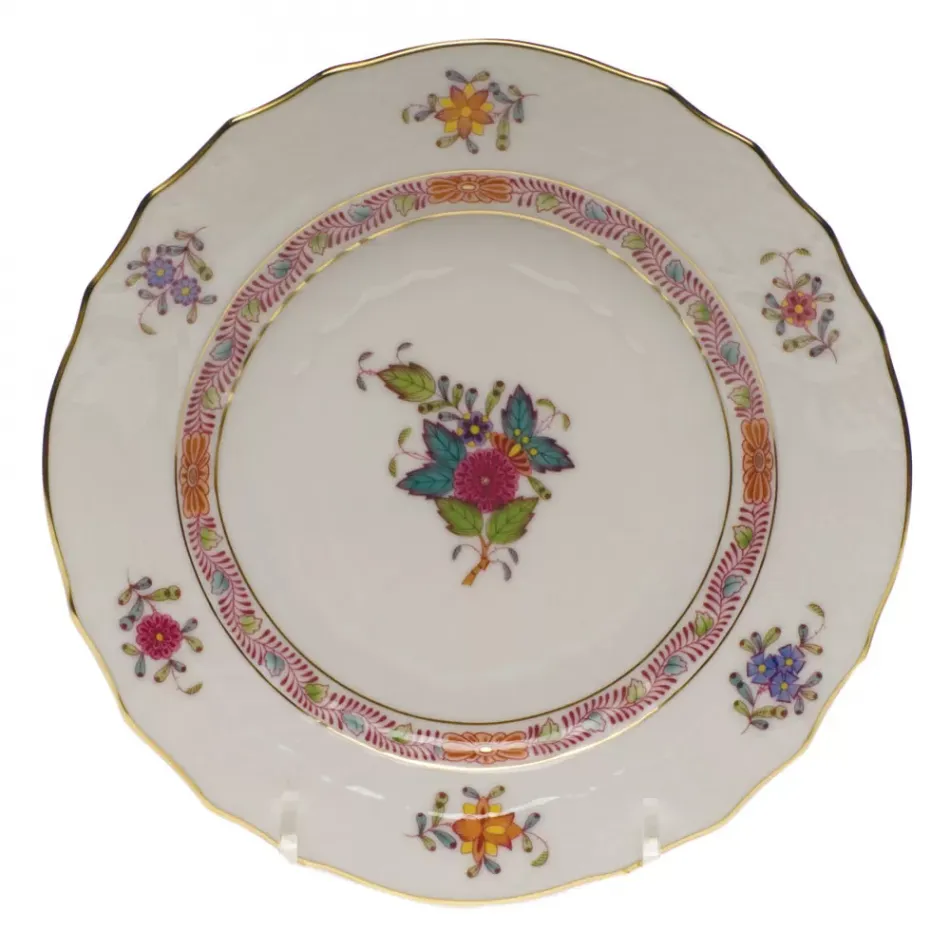 Chinese Bouquet Multicolor Bread And Butter Plate 6 in D