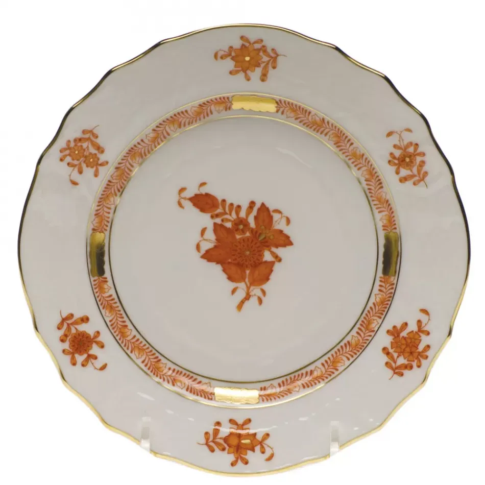 Chinese Bouquet Rust Bread And Butter Plate 6 in D