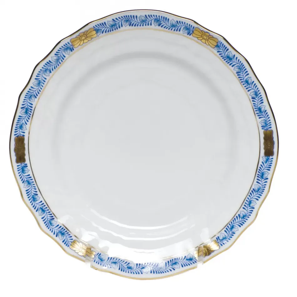 Chinese Bouquet Garland Blue Bread And Butter Plate 6 in D