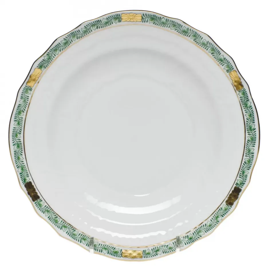 Chinese Bouquet Garland Green Salad Plate 7.5 in D