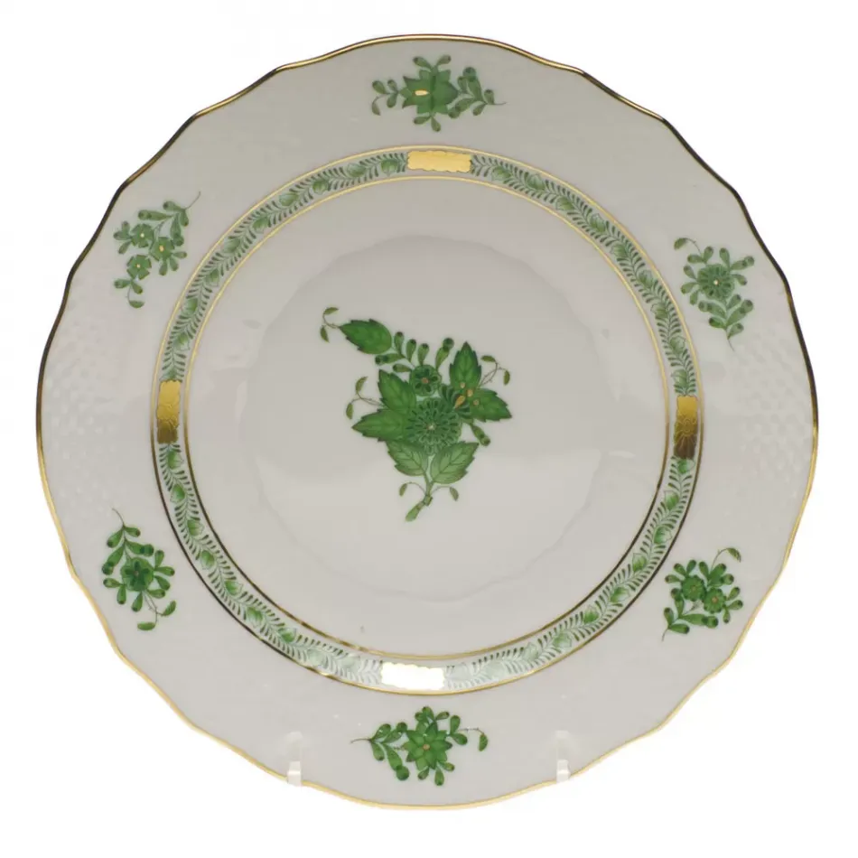 Chinese Bouquet Green Salad Plate 7.5 in D