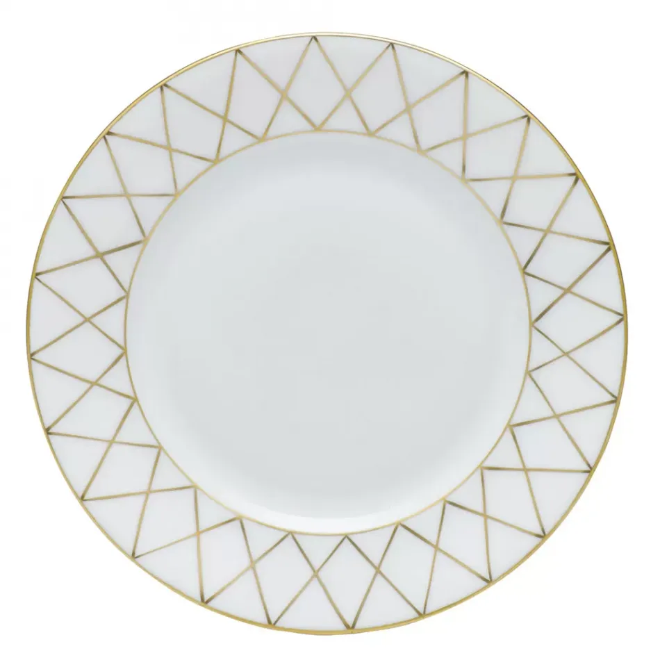 Golden Trellis Gold Bread And Butter Plate 6 in D