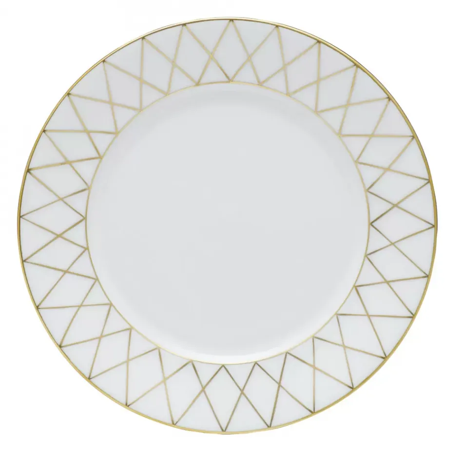 Golden Trellis Gold Salad Plate 7.25 in D