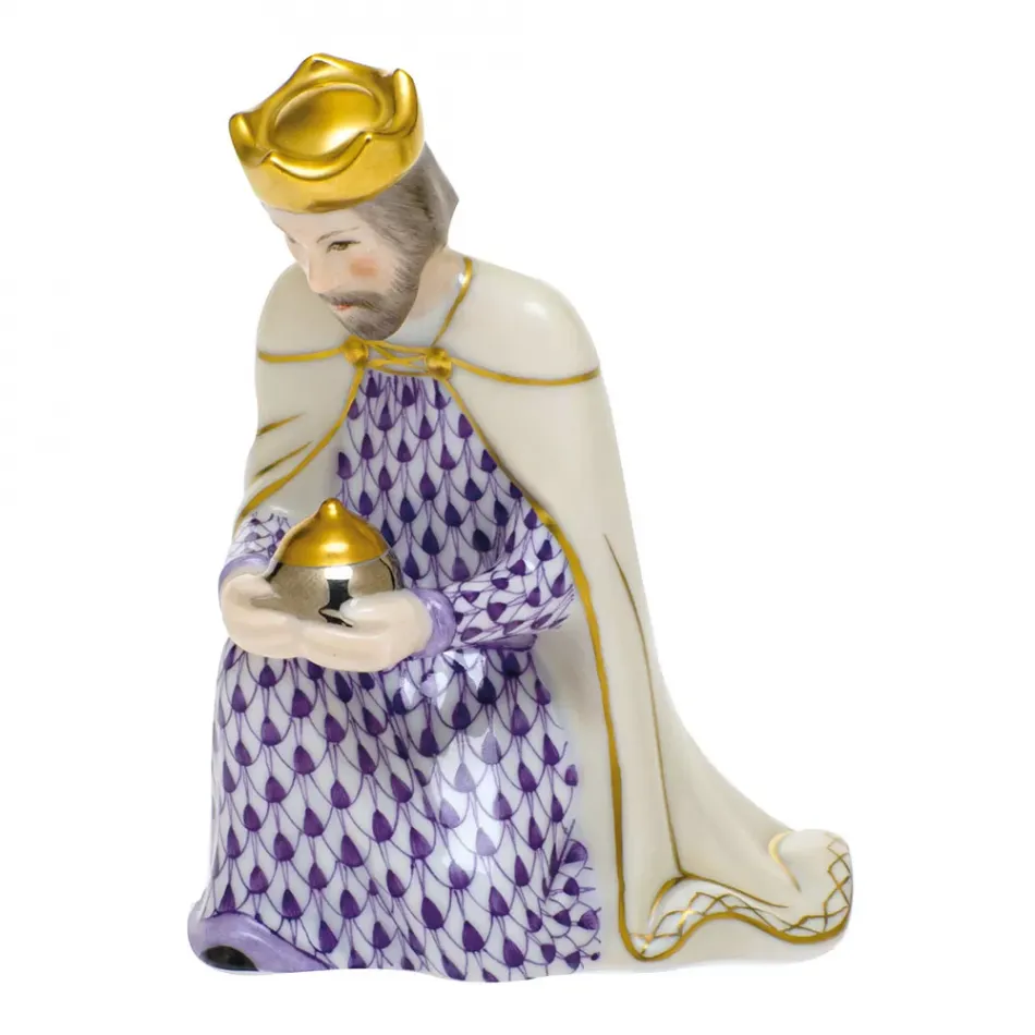 Caspar Lavender 3 in L X 2.75 in W X 3.5 in H