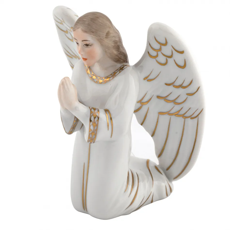 Kneeling Angel White