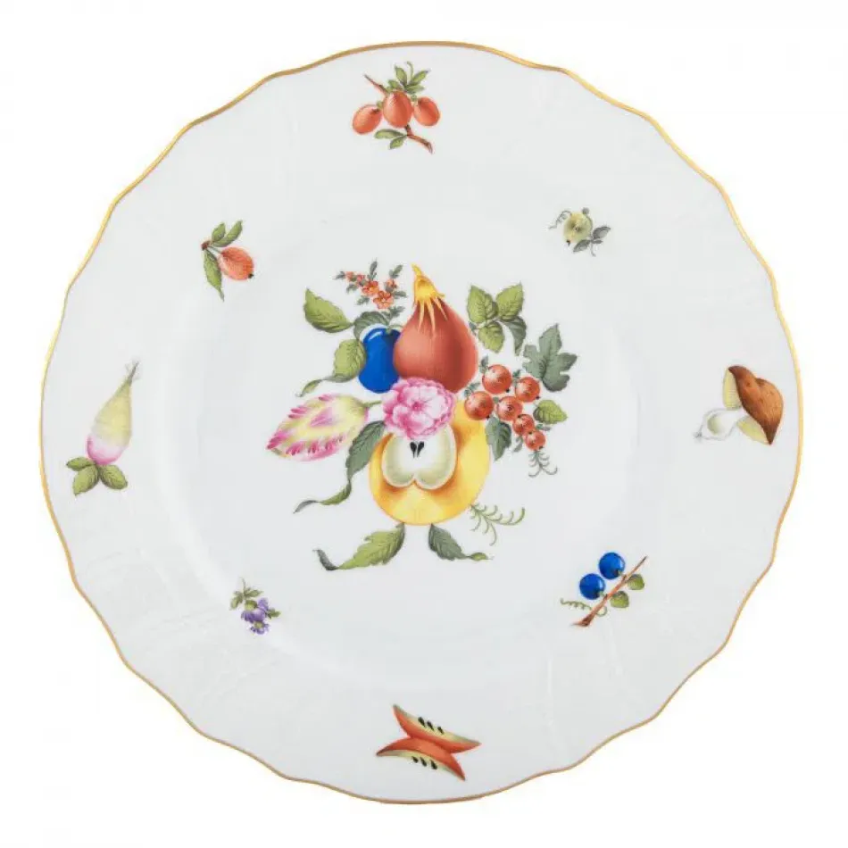 Fruits & Flowers - Motif 02 Multicolor Dinnerware