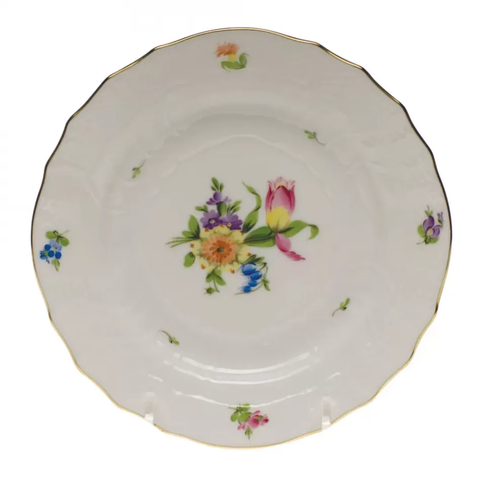 Printemps Motif 03 Multicolor Bread And Butter Plate 6 in D