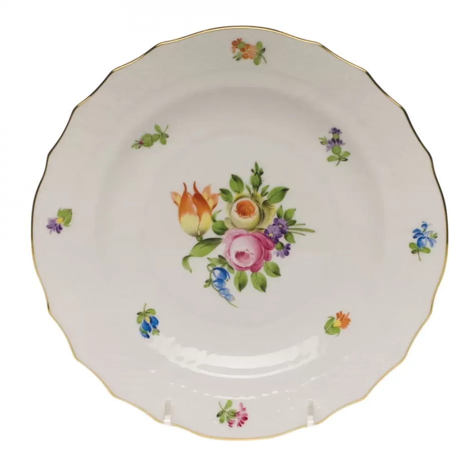 Printemps Motif 01 Multicolor Salad Plate 7.5 in D