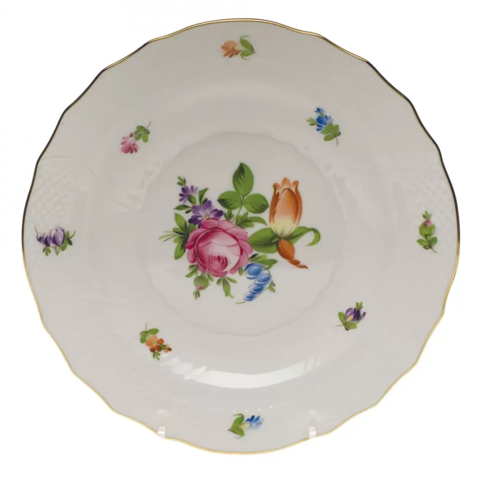 Printemps Motif 02 Multicolor Salad Plate 7.5 in D