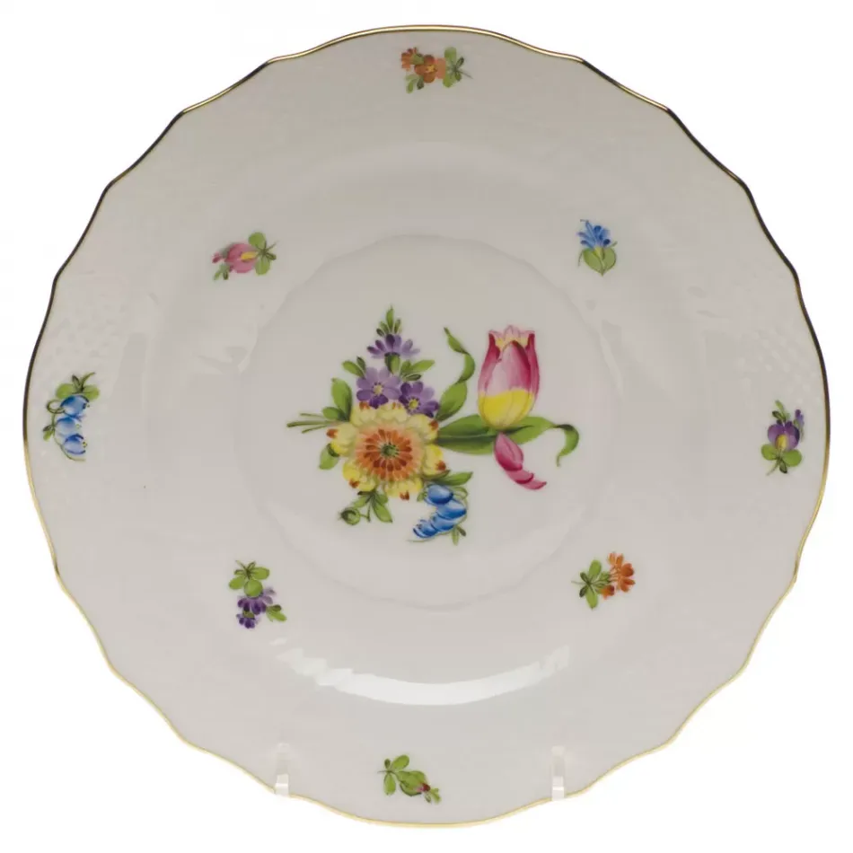 Printemps Motif 03 Multicolor Salad Plate 7.5 in D