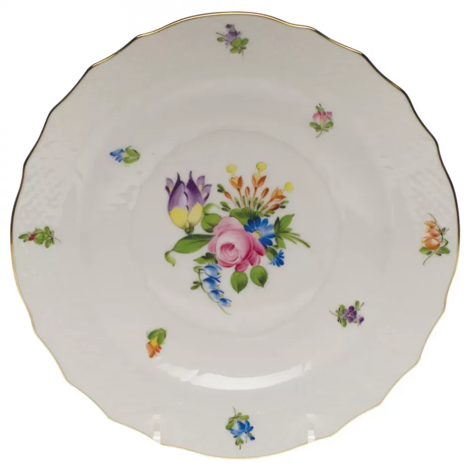 Printemps Motif 04 Multicolor Salad Plate 7.5 in D