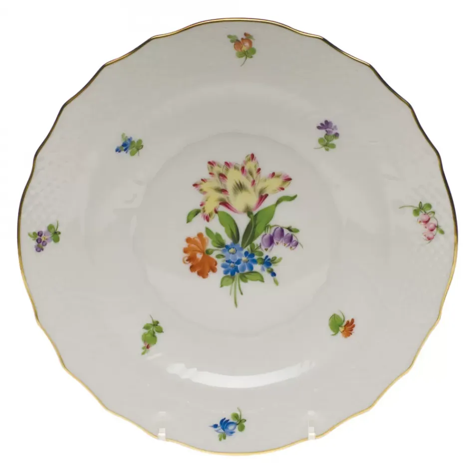 Printemps Motif 05 Multicolor Salad Plate 7.5 in D