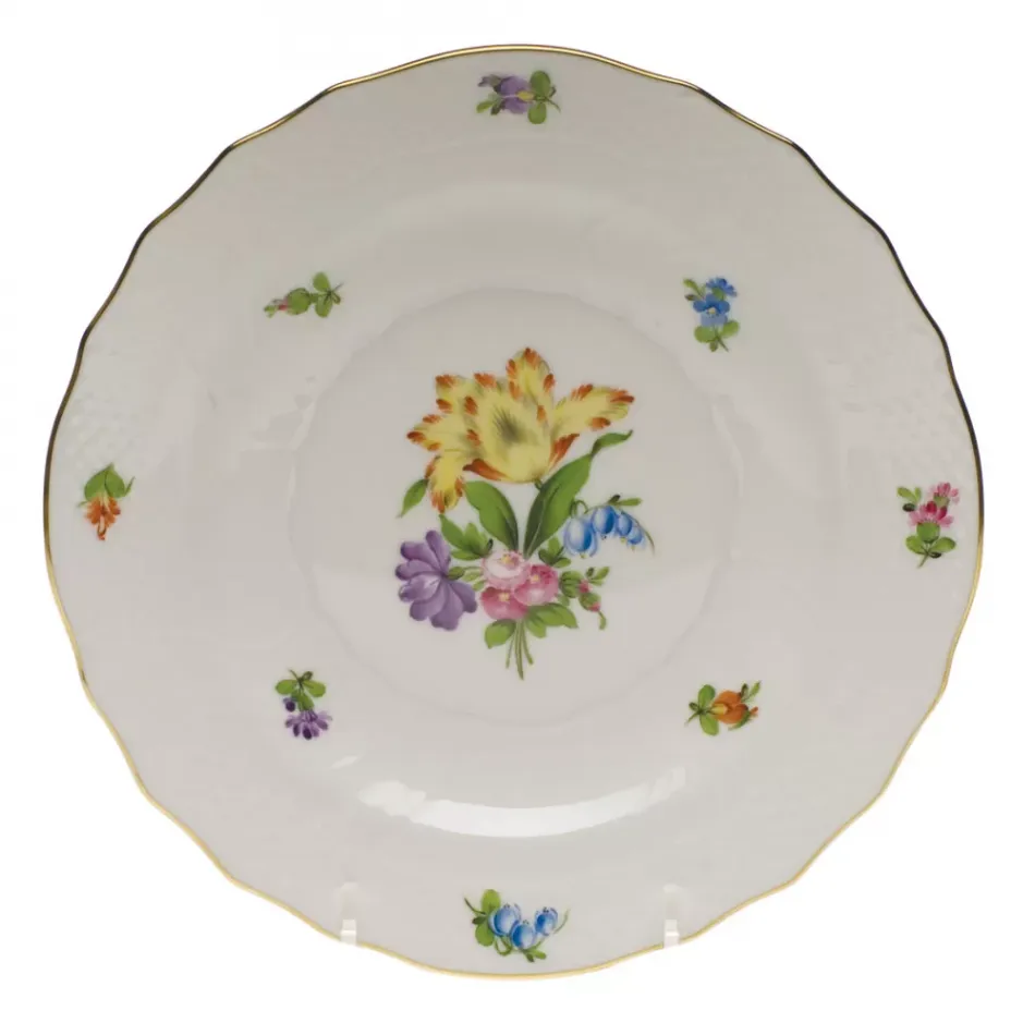 Printemps Motif 06 Multicolor Salad Plate 7.5 in D