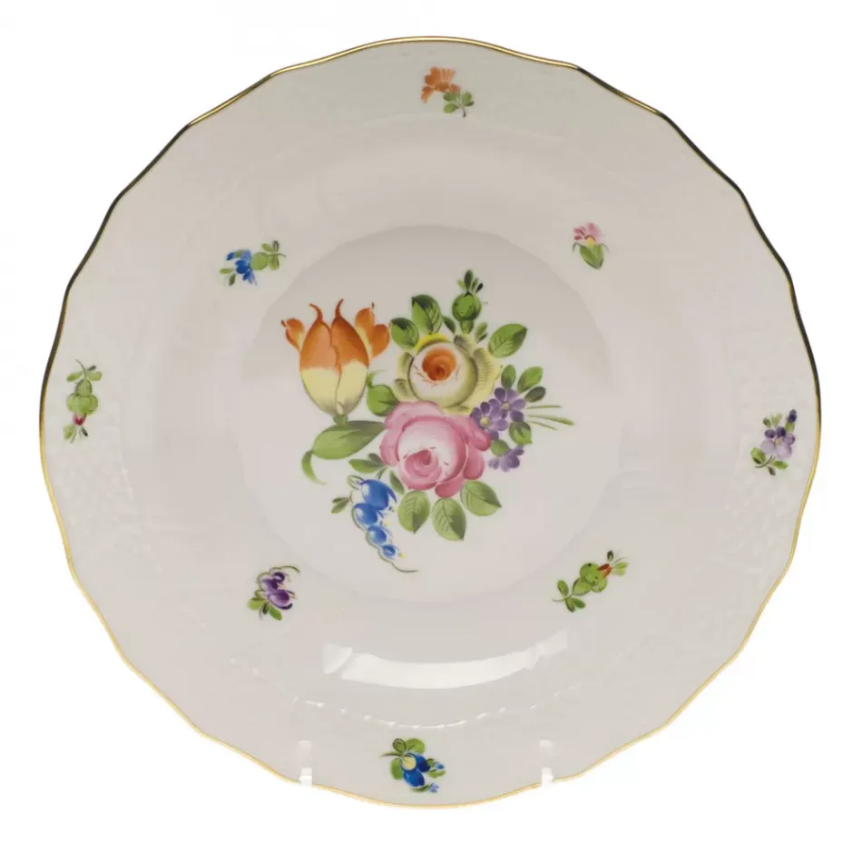 Printemps Motif 01 Multicolor Dessert Plate 8.25 in D