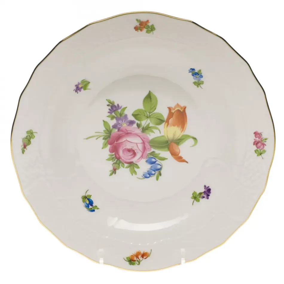 Printemps Motif 02 Multicolor Dessert Plate 8.25 in D