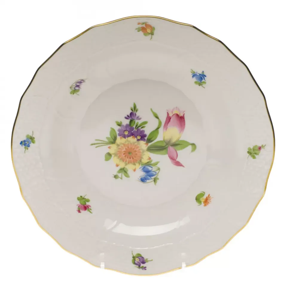 Printemps Motif 03 Multicolor Dessert Plate 8.25 in D