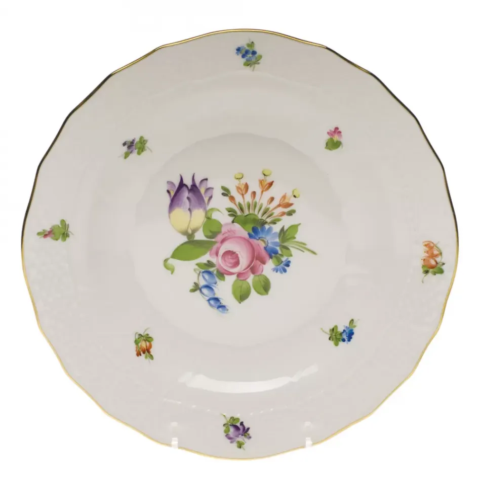 Printemps Motif 04 Multicolor Dessert Plate 8.25 in D