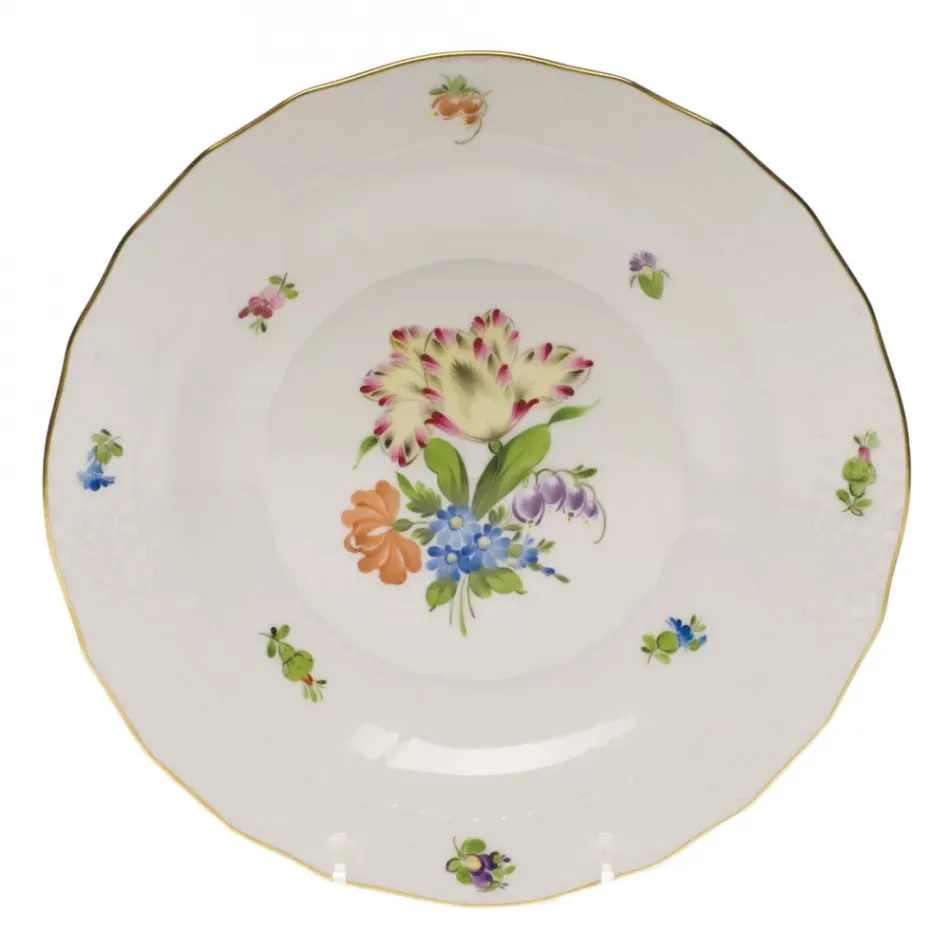 Printemps Motif 05 Multicolor Dessert Plate 8.25 in D