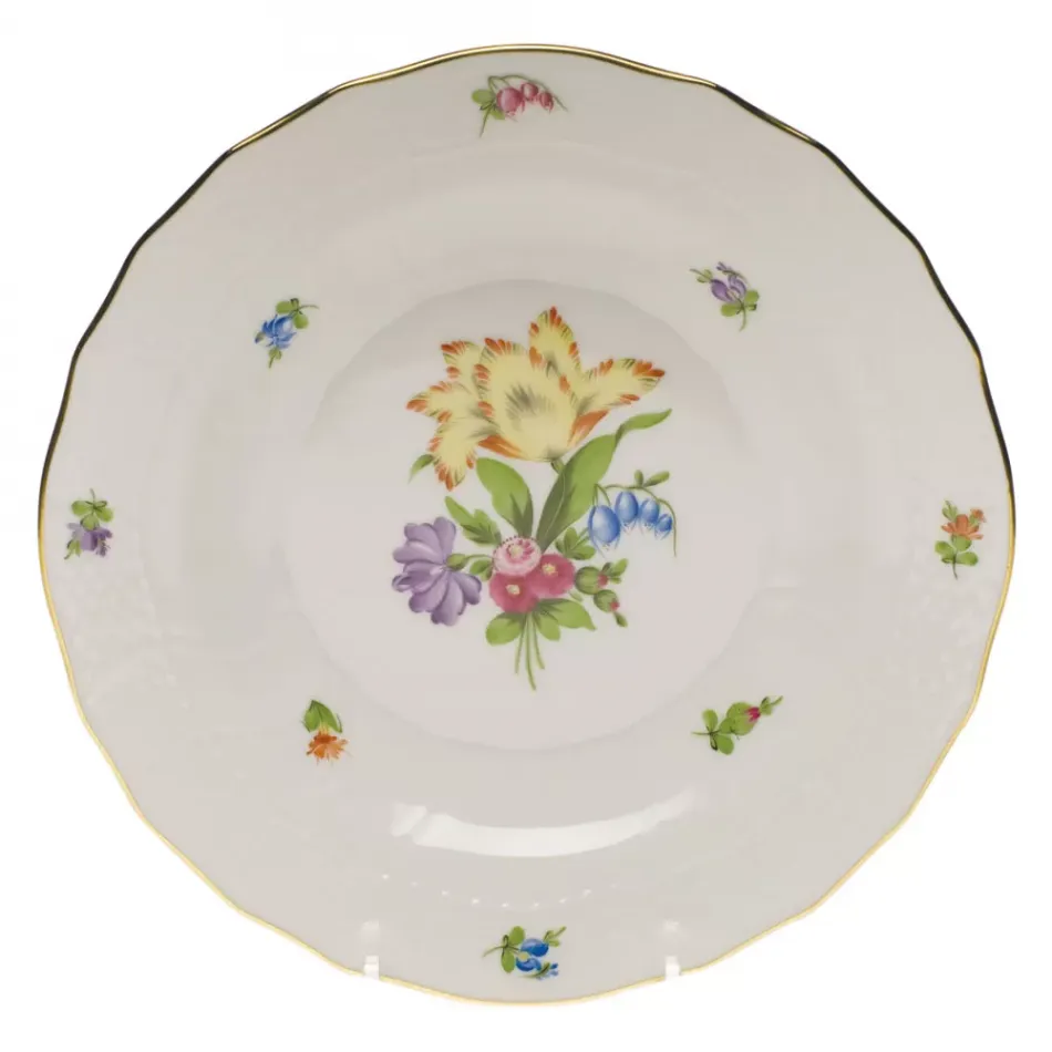 Printemps Motif 06 Multicolor Dessert Plate 8.25 in D