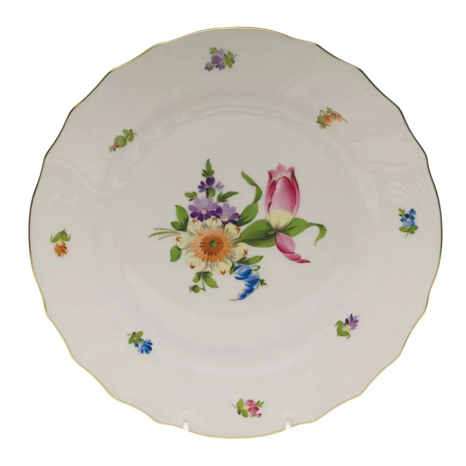 Printemps Motif 03 Multicolor Dinner Plate 10.5 in D