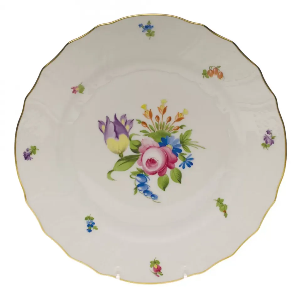 Printemps Motif 04 Multicolor Dinner Plate 10.5 in D