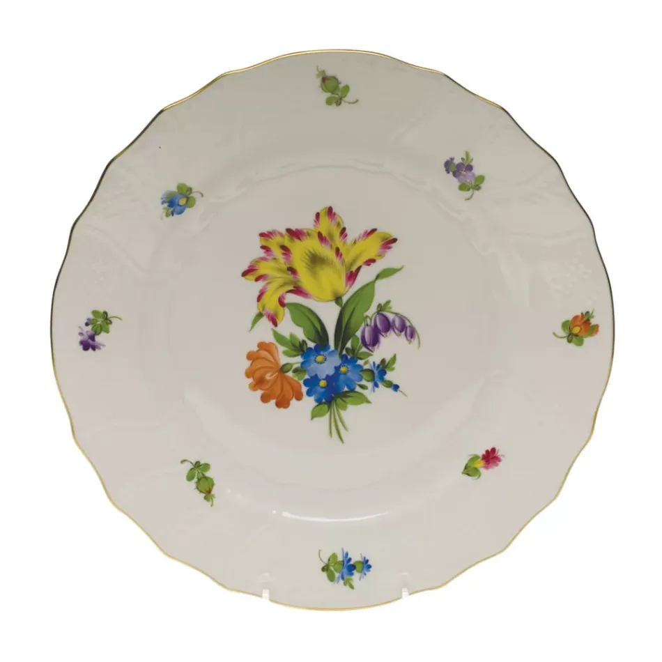 Printemps Motif 05 Multicolor Dinner Plate 10.5 in D