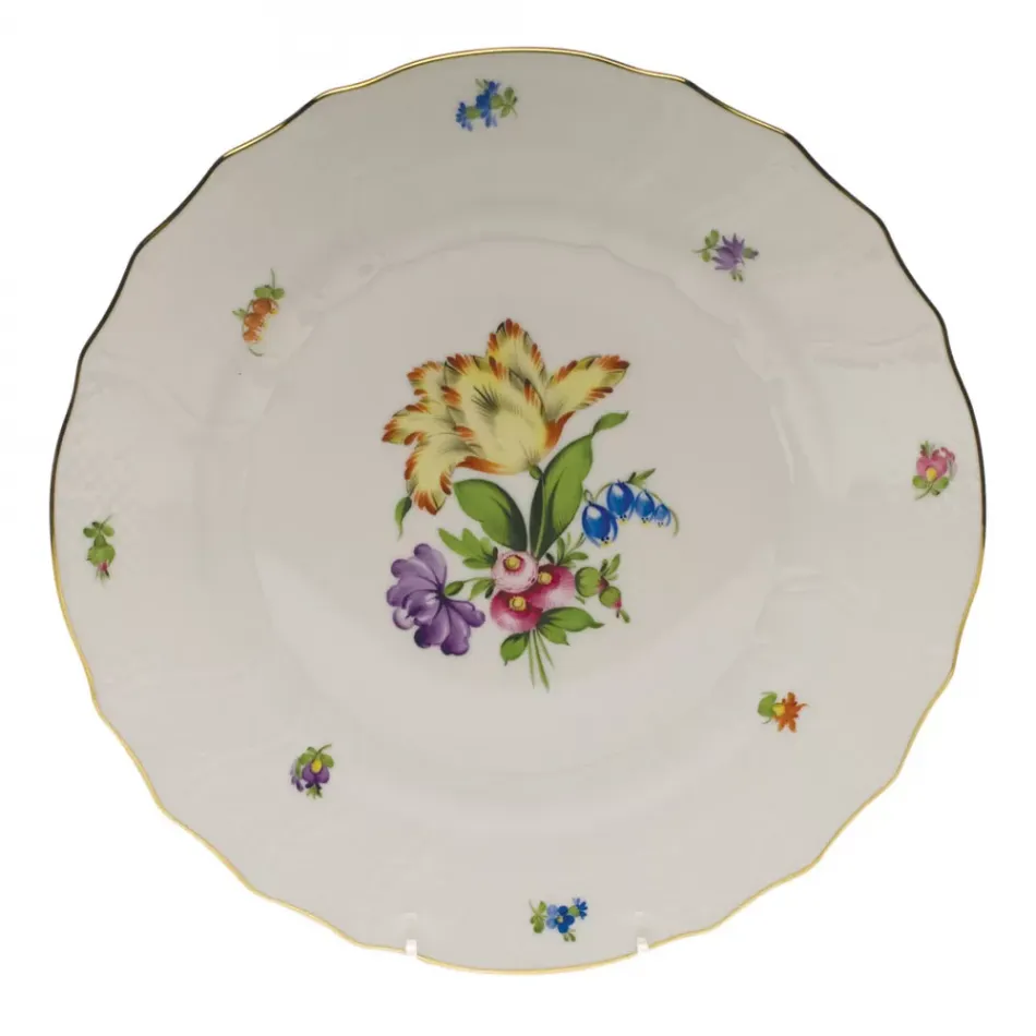 Printemps Motif 06 Multicolor Dinner Plate 10.5 in D