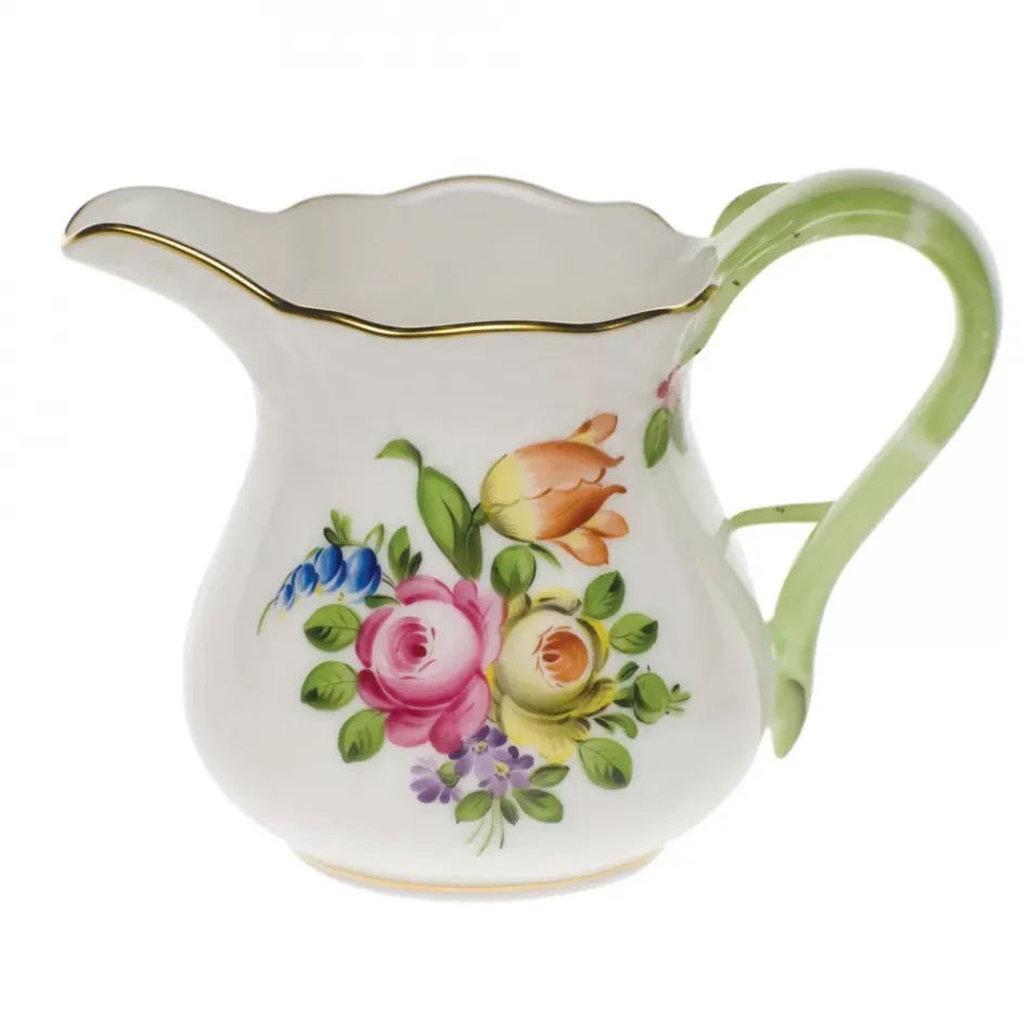 Printemps Multicolor Creamer 4 Oz 3.25 in H