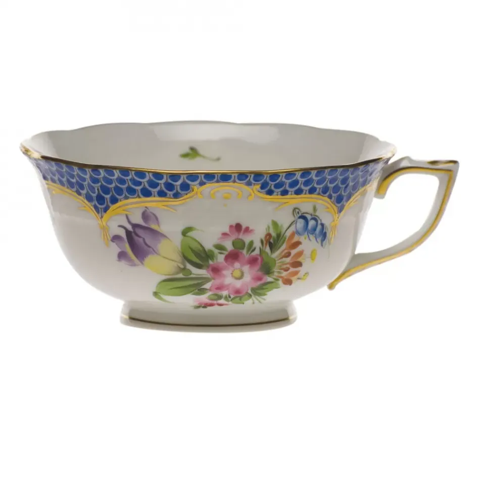 Printemps Motif 04 Multicolor Tea Cup 8 Oz