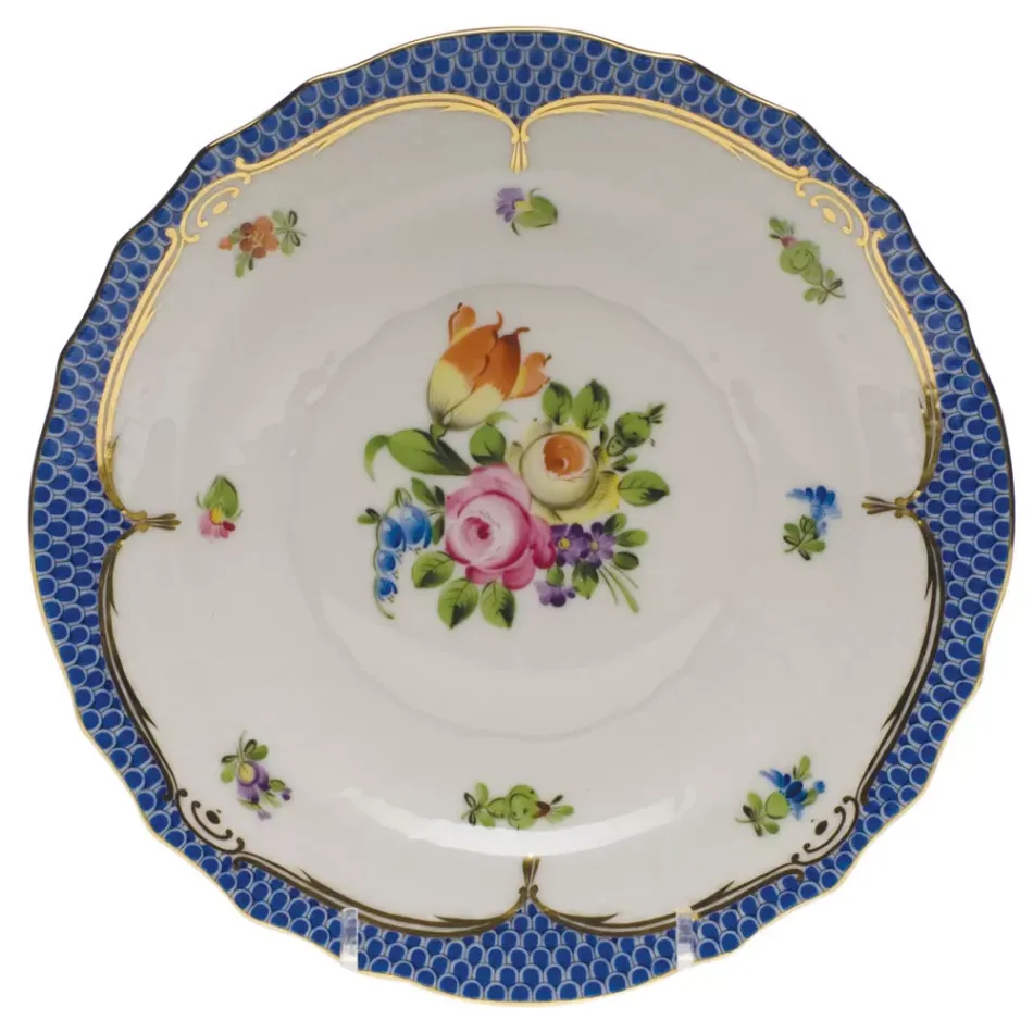 Printemps Motif 01 Multicolor Salad Plate 7.5 in D