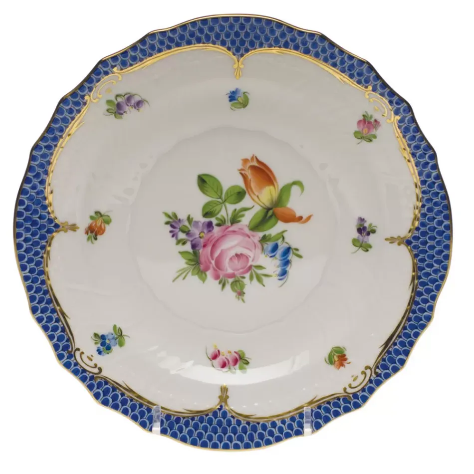 Printemps Motif 02 Multicolor Salad Plate 7.5 in D