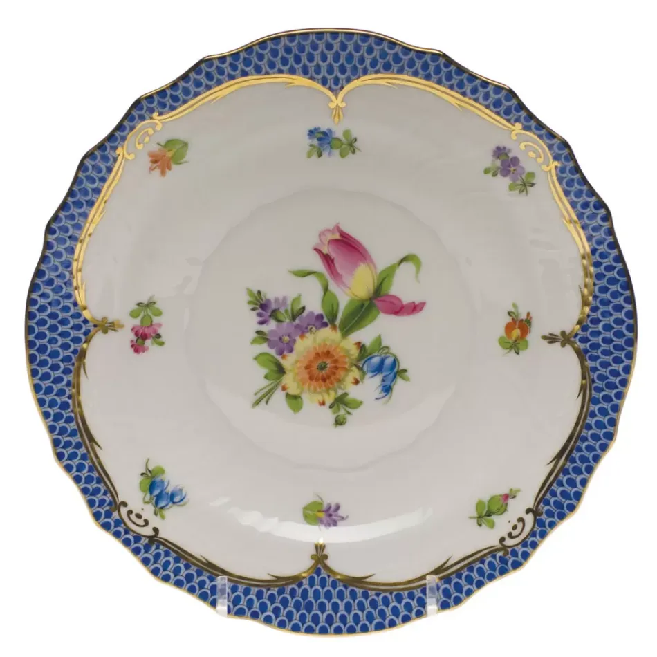 Printemps Motif 03 Multicolor Salad Plate 7.5 in D