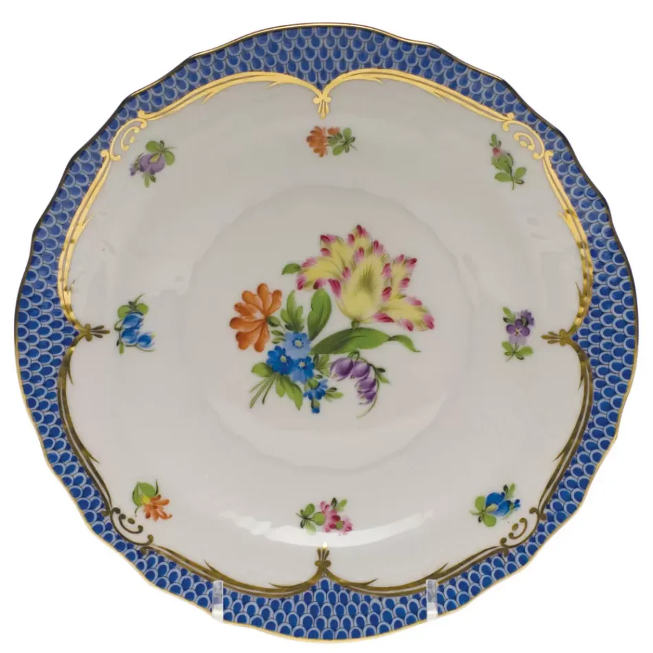 Printemps Motif 05 Multicolor Salad Plate 7.5 in D