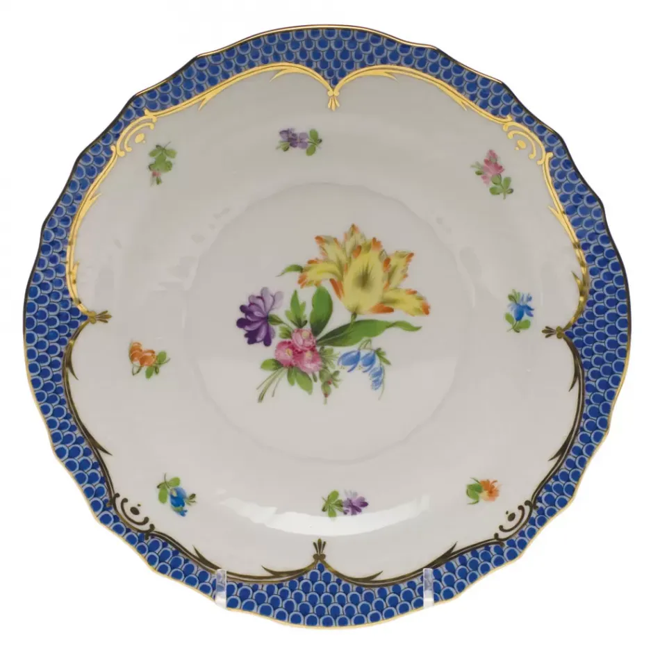 Printemps Motif 06 Multicolor Salad Plate 7.5 in D