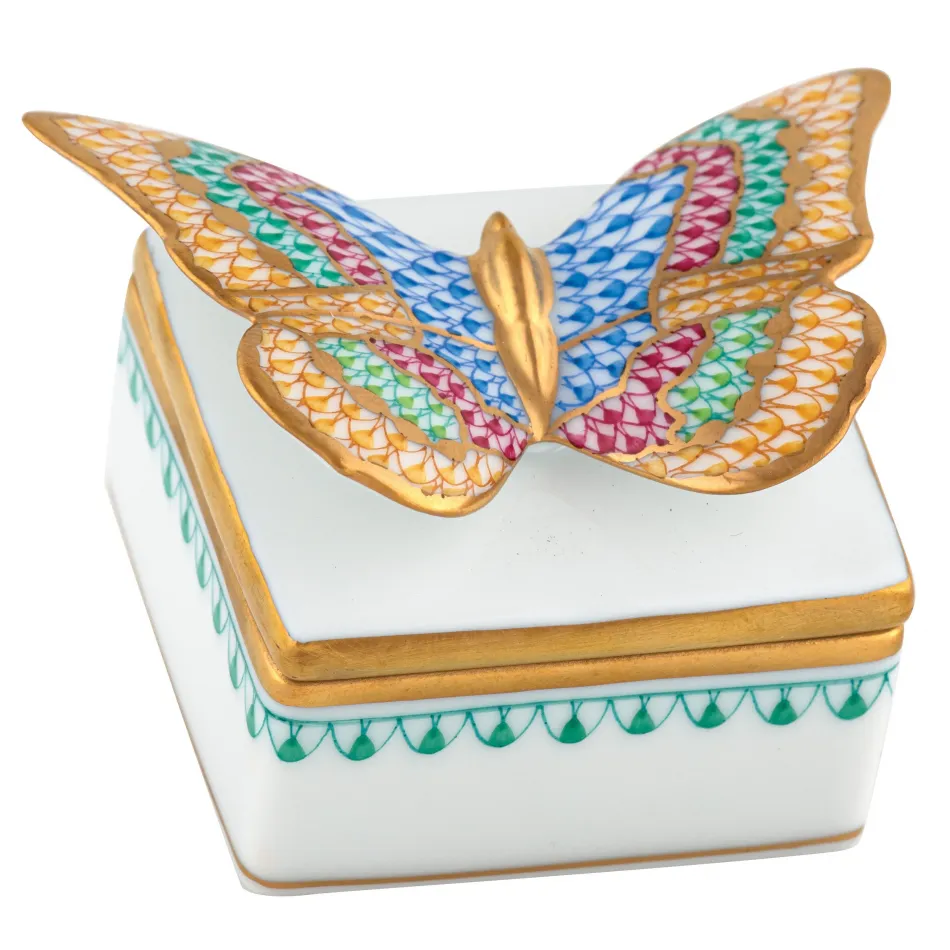 Butterfly Box Green