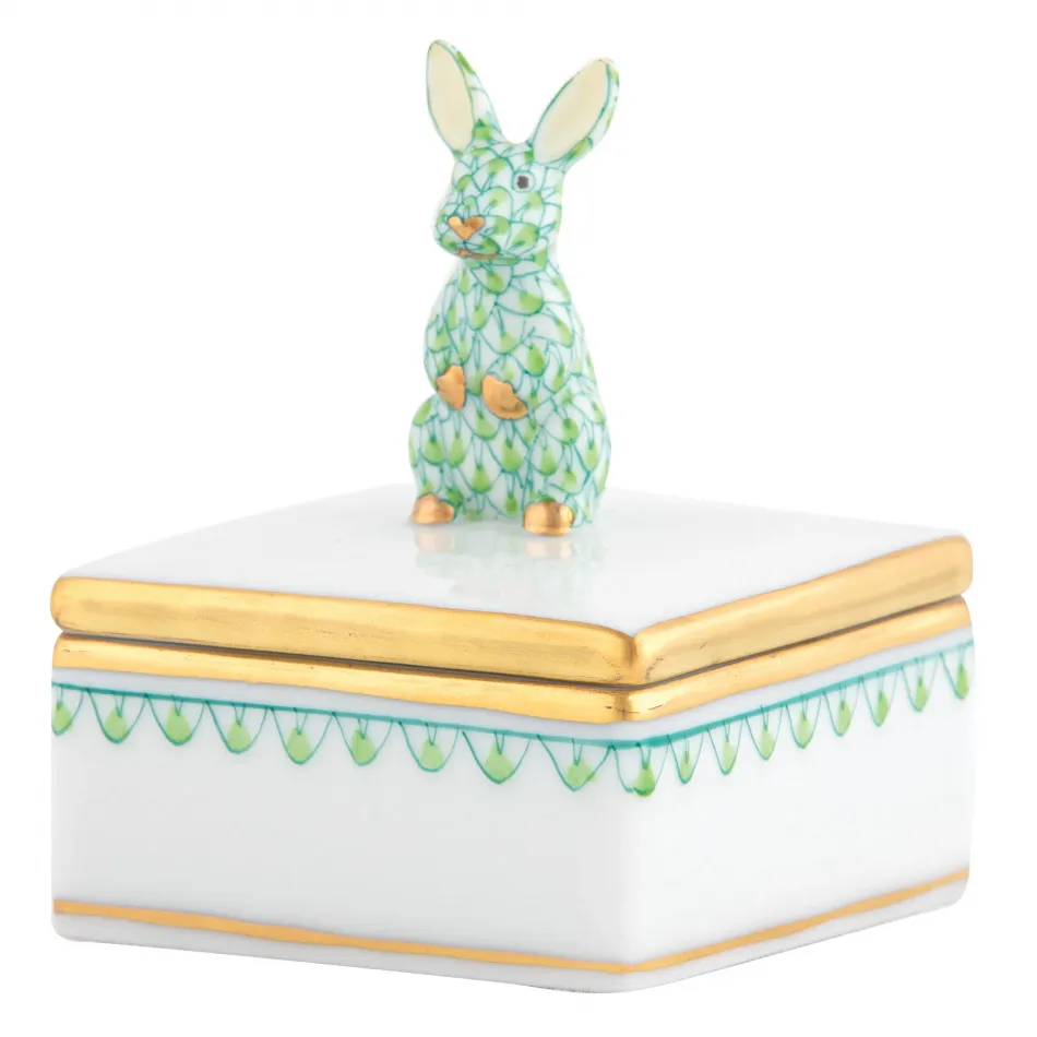 Bunny Box Key Lime 2 in L X 2 in W X 2.5 in H