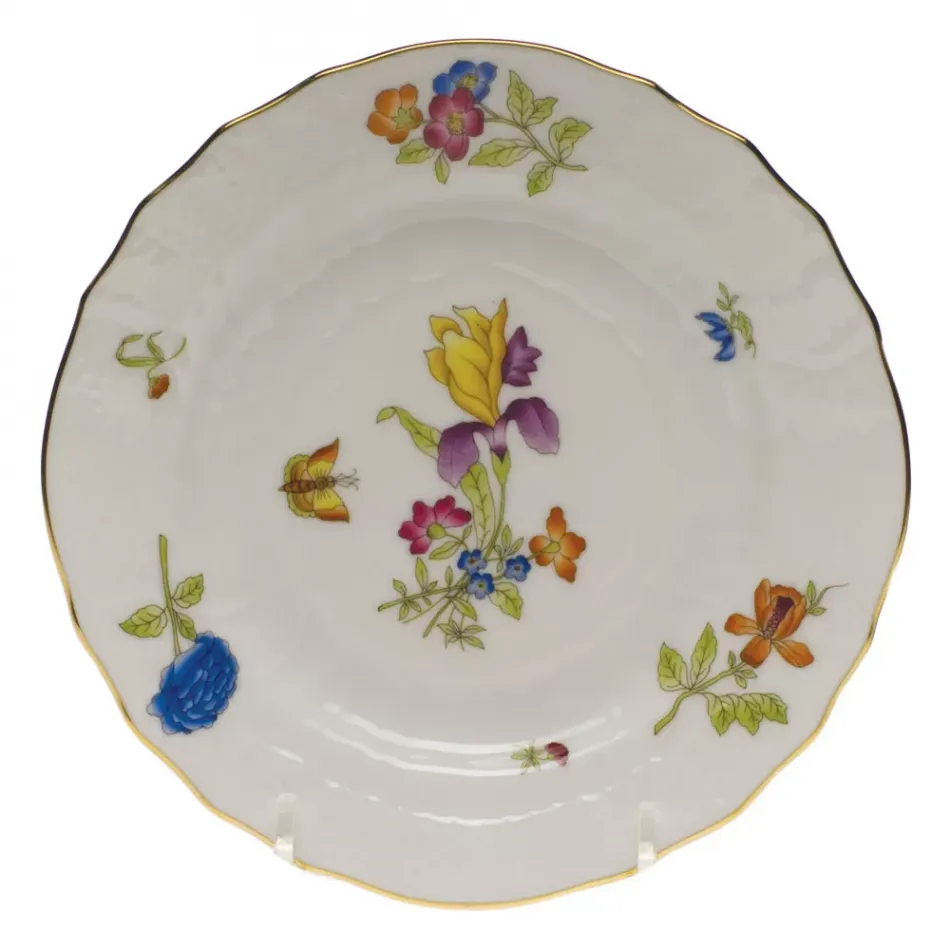 Antique Iris Multicolor Bread And Butter Plate 6 in D