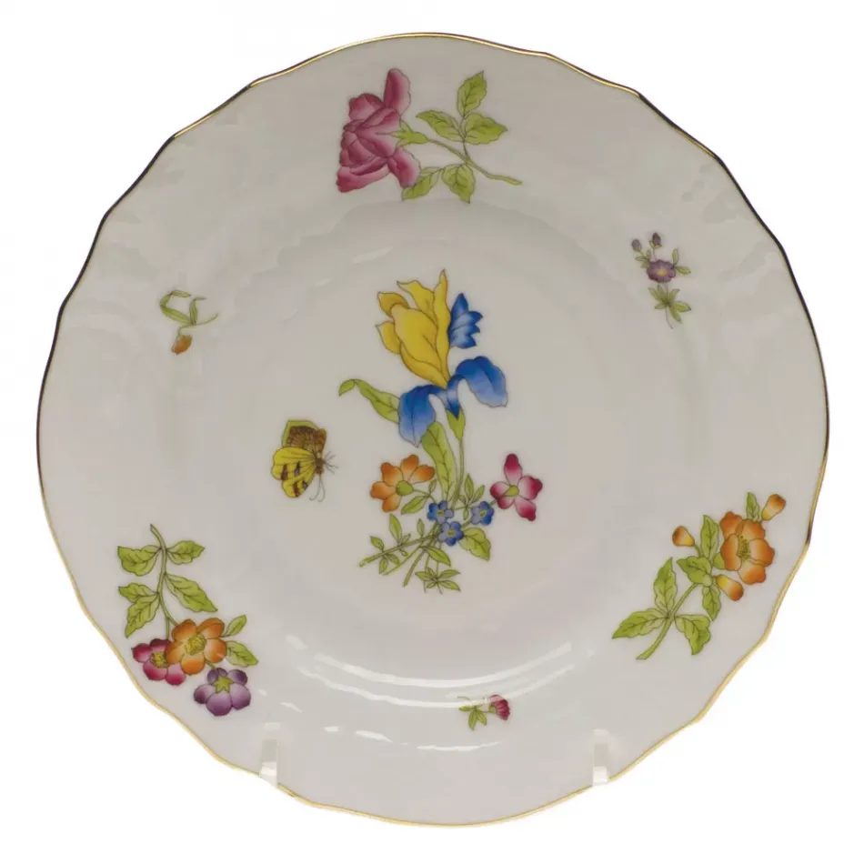 Antique Iris Multicolor Bread And Butter Plate 6 in D