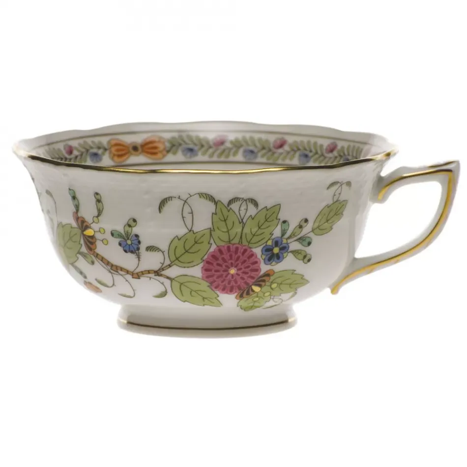 Indian Basket Multicolor Tea Cup 8 Oz