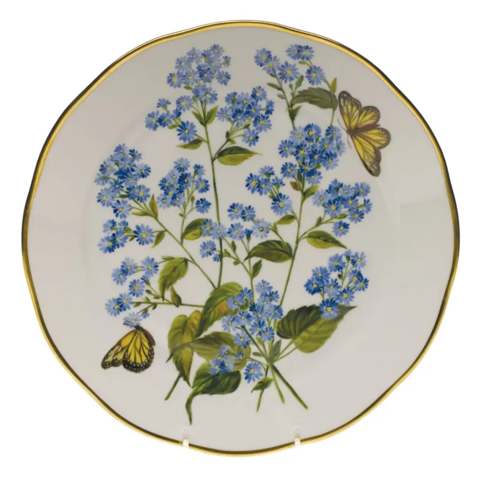 American Wildflower Blue Wood Aster Dinnerware